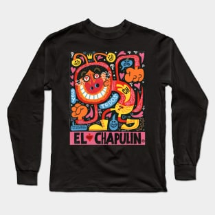 EL CHAPULIN Long Sleeve T-Shirt